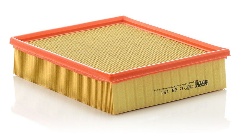 Õhufilter, MANN-FILTER C 26...