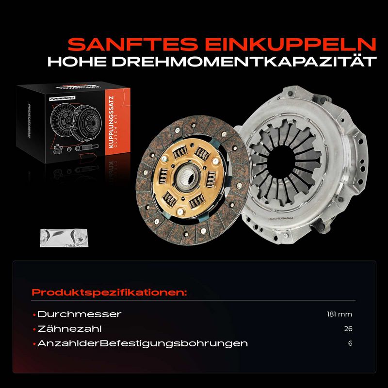 Frankberg 5481FB0028781 Clutch Kit