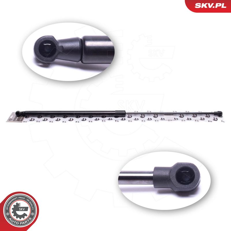 Gaasivedru, pagasi-, veoruum, ESEN SKV 52SKV825