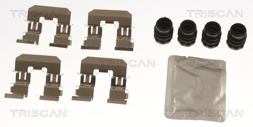 Tilbehørssæt, skivebremsebelægning