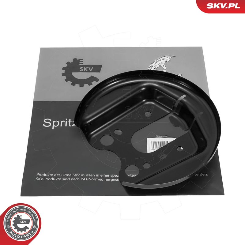 Plekk, piduriketas, ESEN SKV 57SKV540