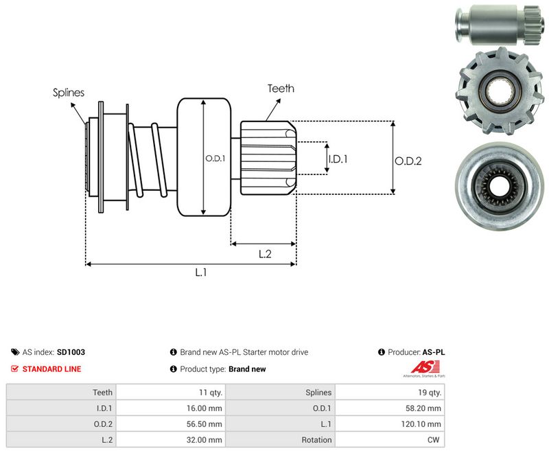 Vabajooks, starter, AS-PL SD1003