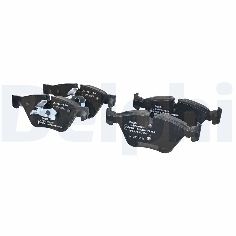 Bremsbelagsatz, Scheibenbremse