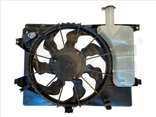 TYC ventilátor, motorhűtés 817-0007