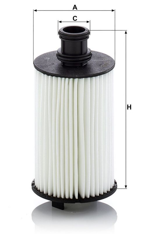 Õlifilter, MANN-FILTER HU 8008 z