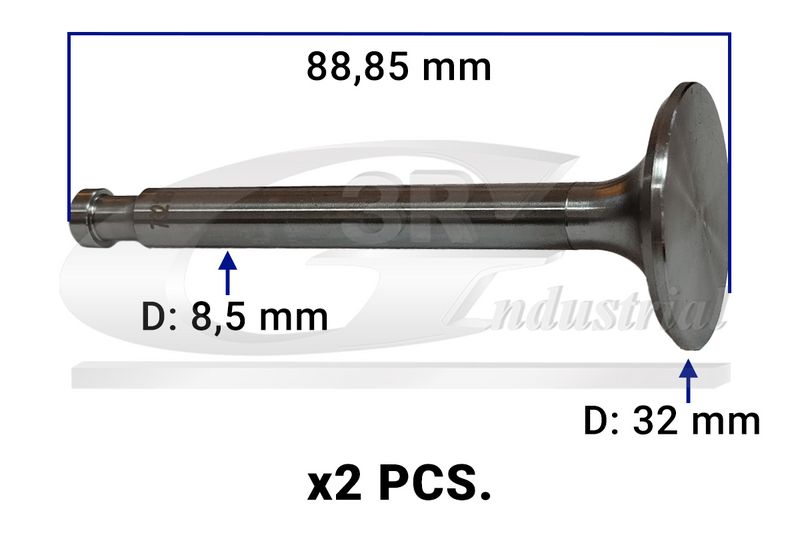 изпускателен клапан 3RG