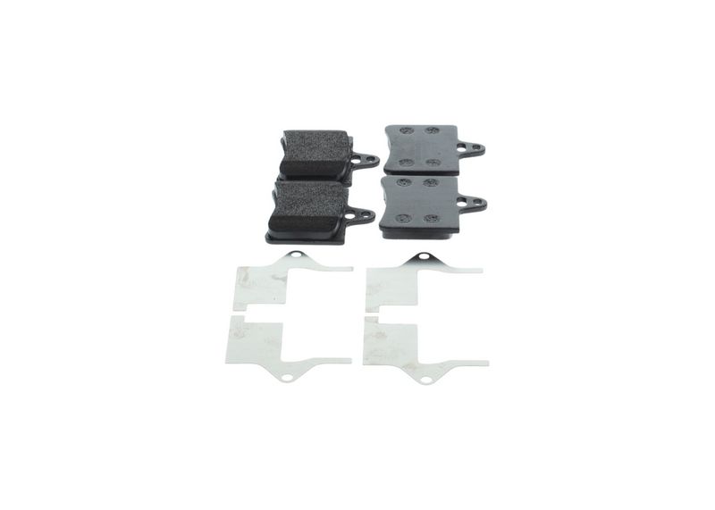 BOSCH 0 986 424 580 Brake Pad Set, disc brake
