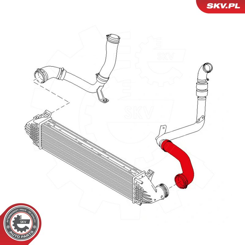 Laadimisõhu voolik, ESEN SKV 43SKV047