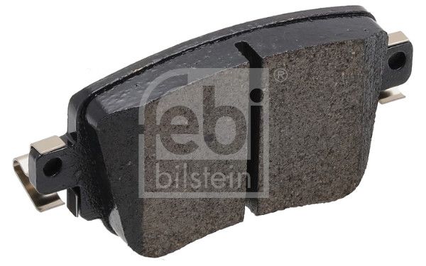 Piduriklotsi komplekt, ketaspidur, FEBI BILSTEIN 16912