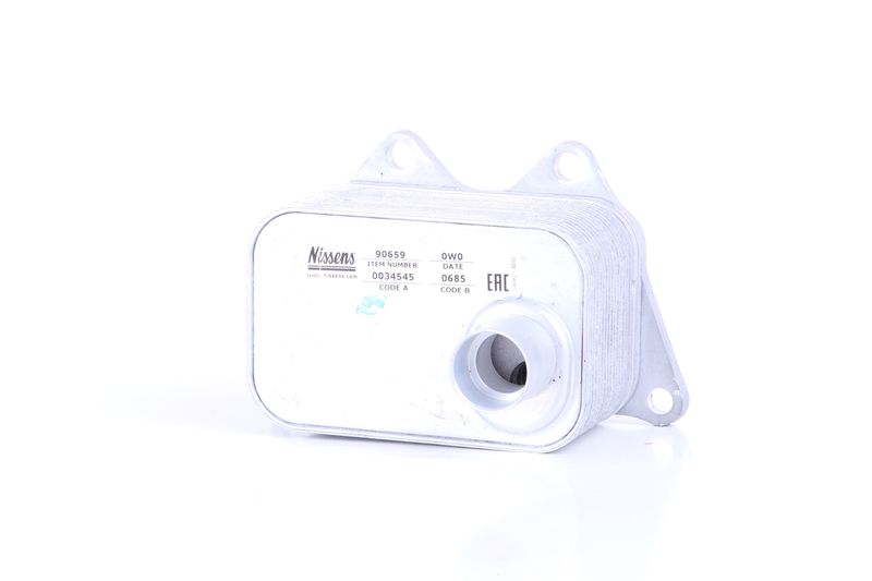 Õliradiaator, mootoriõli, NISSENS 90659