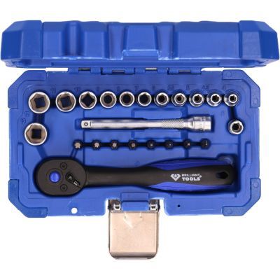 Padrunvõtmete komplekt, KS TOOLS BT020023