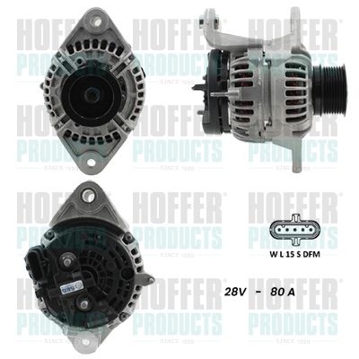 HOFFER generátor H5610067G