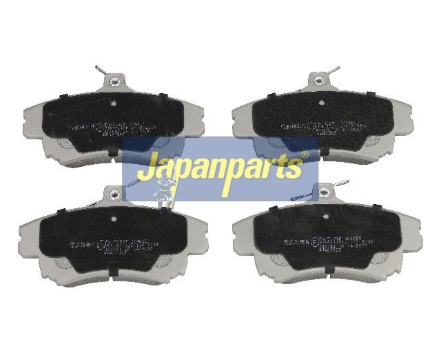 set placute frana,frana disc JAPANPARTS PA-516AF