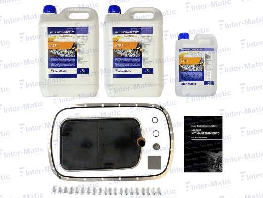 Kit, cambio de aceite del cambio automático