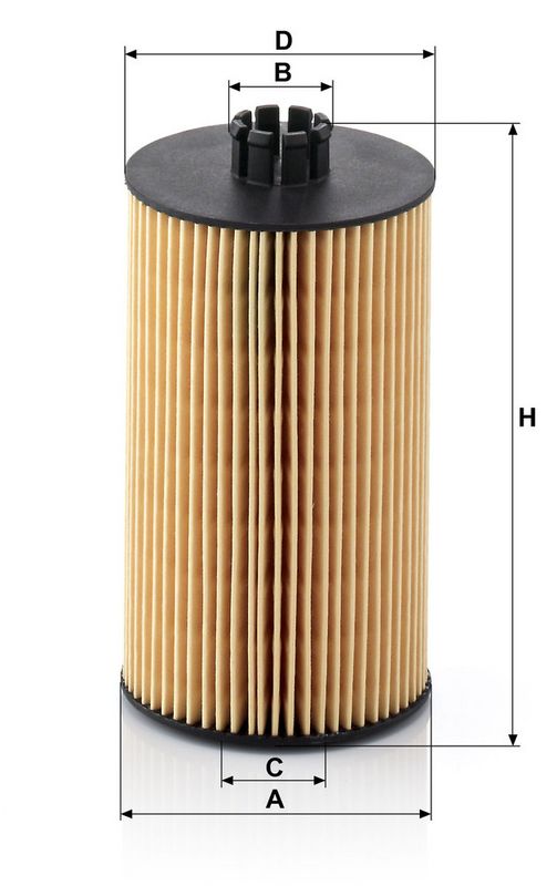 Õlifilter, MANN-FILTER HU 931 x