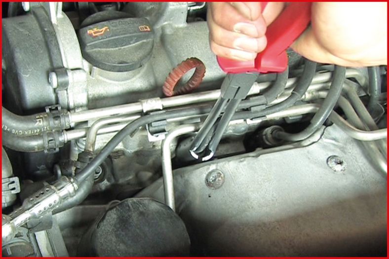 KS TOOLS 500.7510 Pliers, spark plug socket