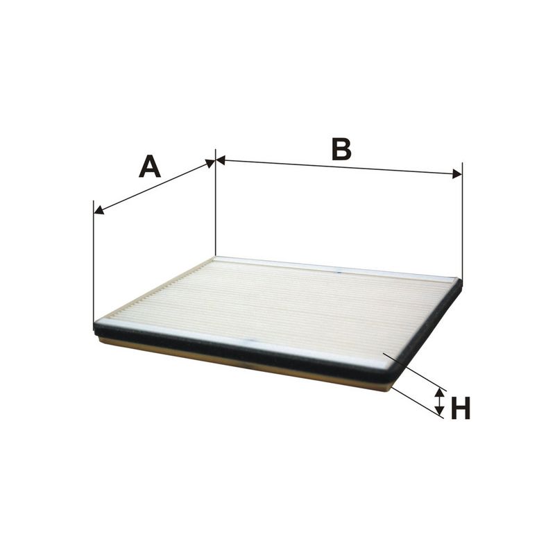 Filter, salongiõhk, FILTRON K 1264