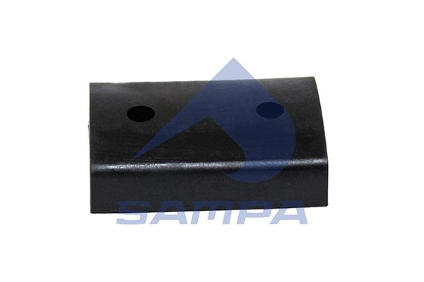 doraz zvedání nápravy BPW, 90x60x25mm, plastový 015.227