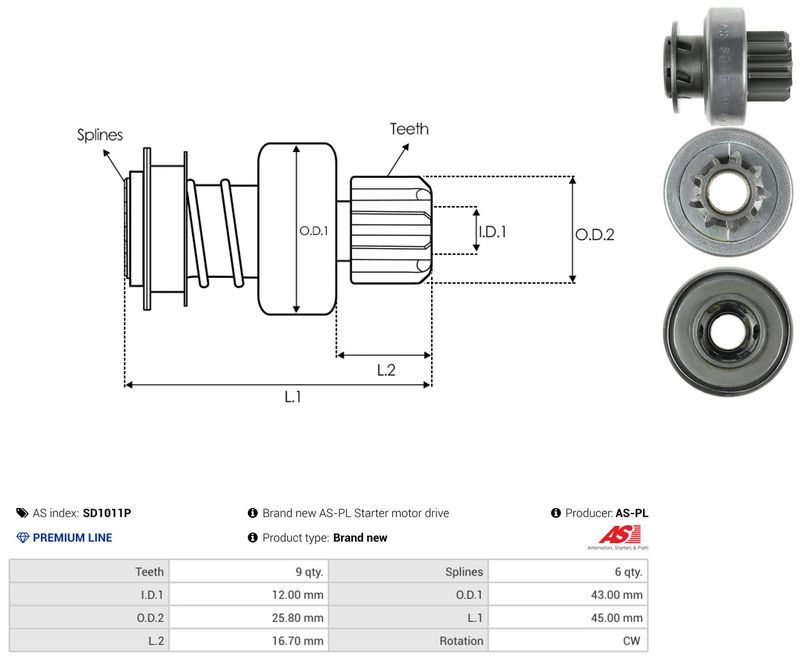 Vabajooks, starter, AS-PL SD1011P