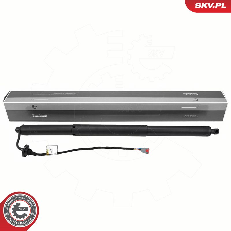 Elektrimootor, tagaluuk, ESEN SKV 52SKV278