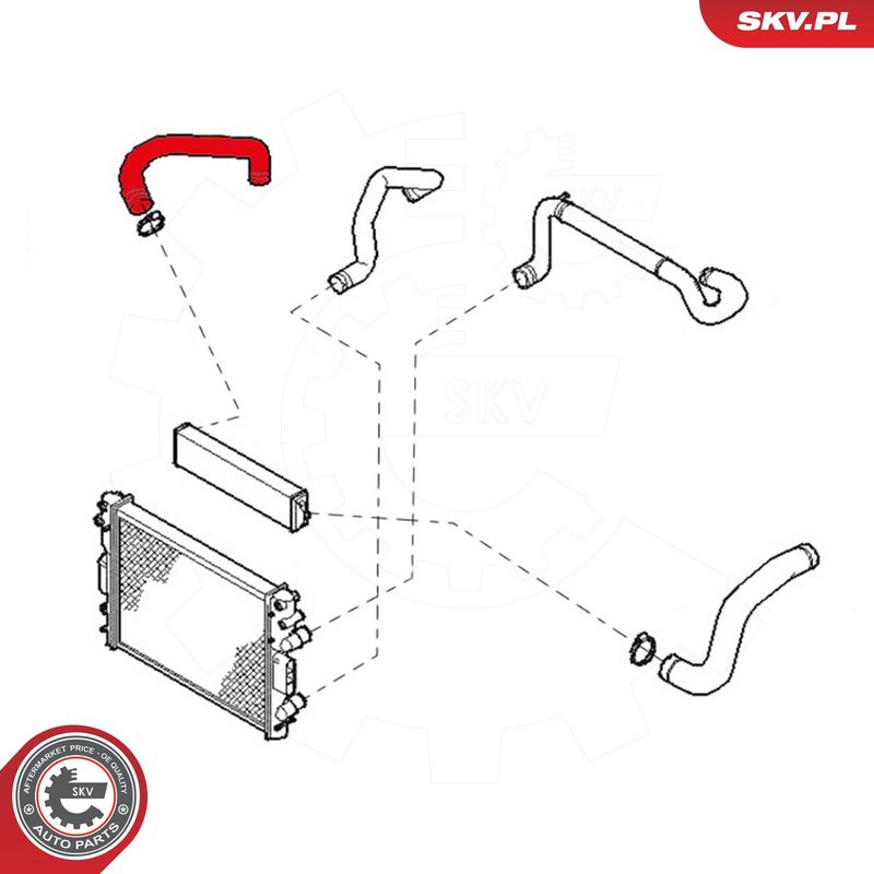 Laadimisõhu voolik, ESEN SKV 24SKV679