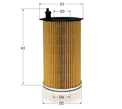 TECNECO FILTERS olajszűrő OL2193E