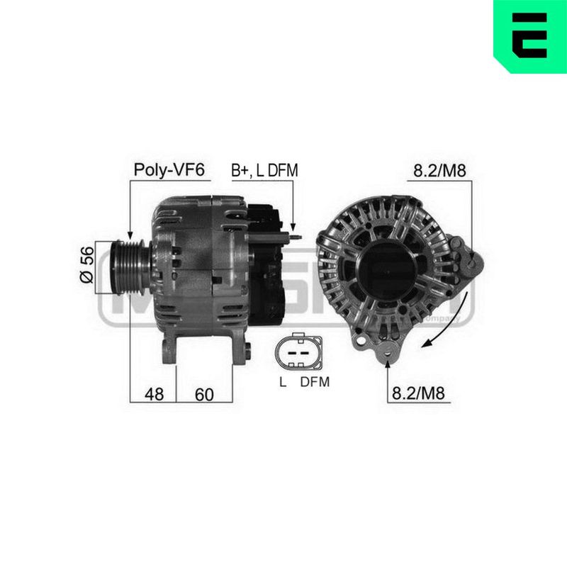 Генератор, Era 210469A