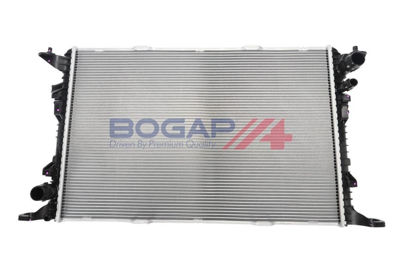 BOGAP Radiatorius, variklio aušinimas