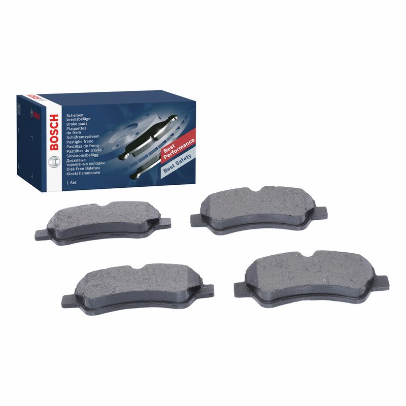 Plaquettes+de+frein+à+disque BOSCH 0 986 494 796