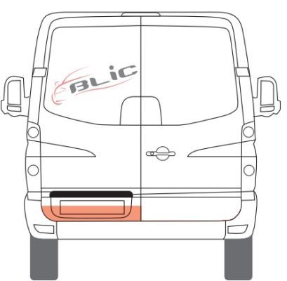BLIC 6015-00-3548171P Interior Door Panel