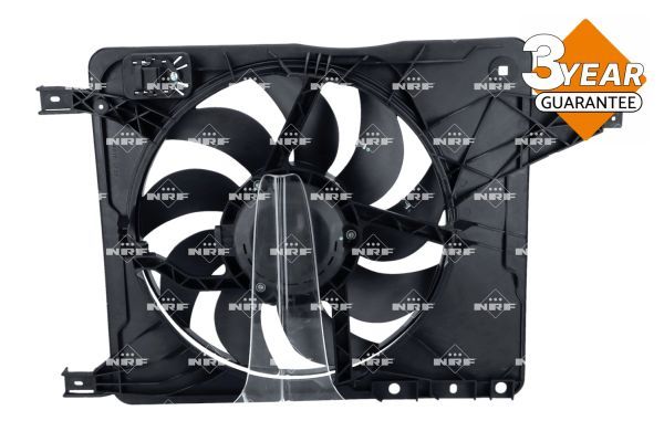 Ventilaator, mootorijahutus, NRF 470090