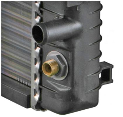 MAHLE CR 262 000S Radiator, engine cooling