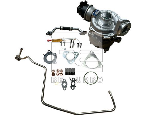 BE TURBO 128061REDSK2 - Charger, charging (supercharged/turbocharged)