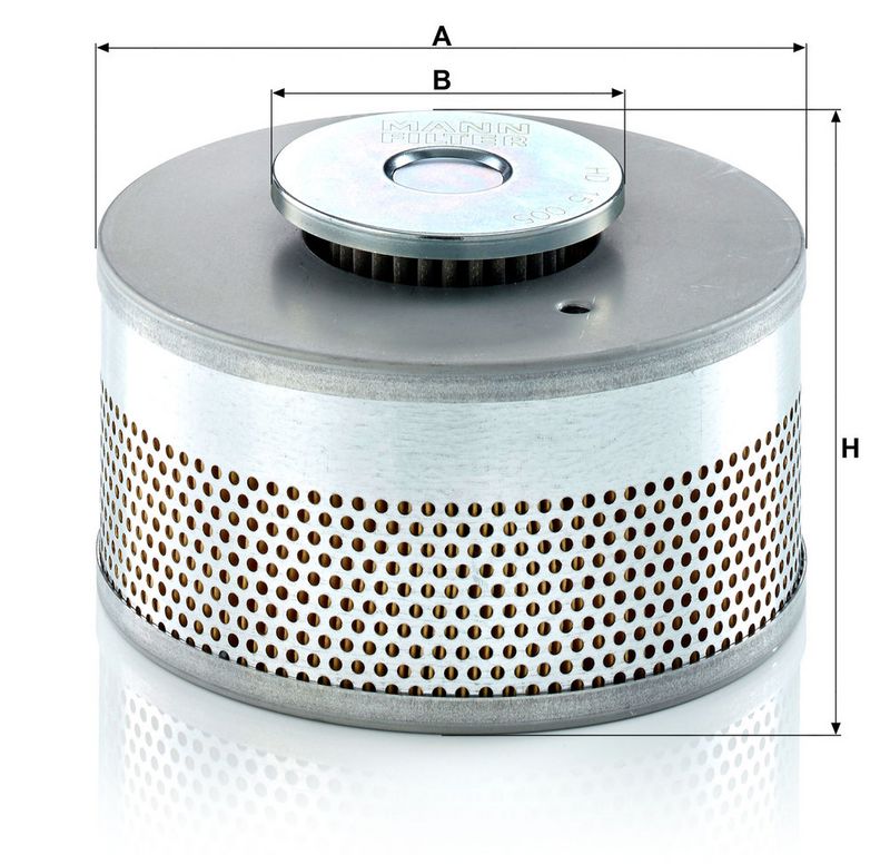 MANN-FILTER HD15005x Filter, operating hydraulics