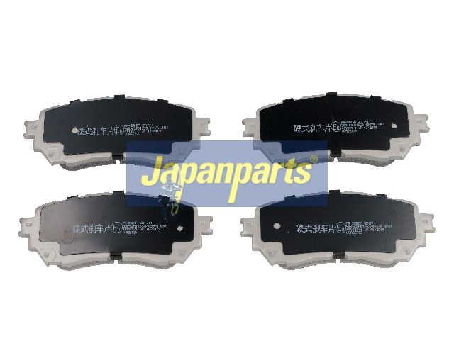 set placute frana,frana disc JAPANPARTS PA-350AF