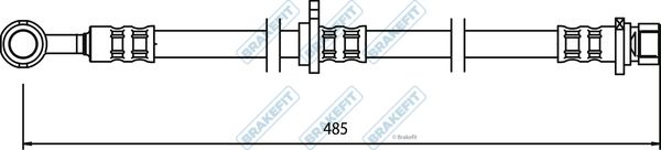 APEC Brake Hose BHO4213