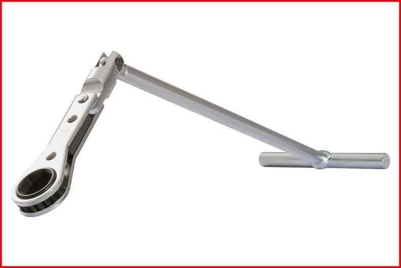 KS TOOLS 500.7342 Ratchet Double Ring Spanner