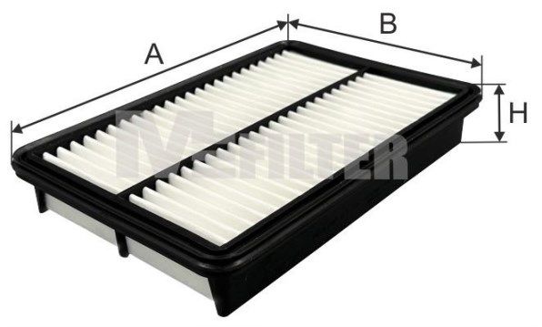 Vzduchový filtr K 7169