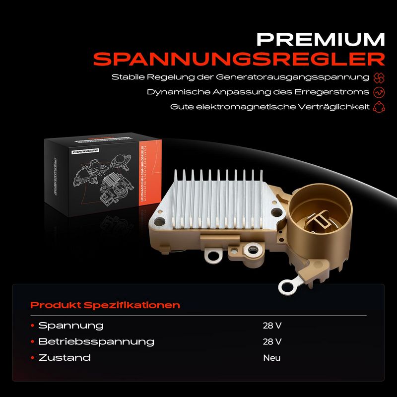 Frankberg 5481FB0054776 Alternator Regulator