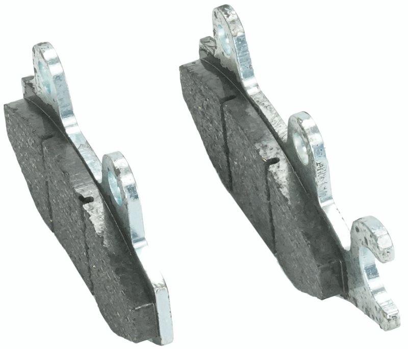 Piduriklotsi komplekt, ketaspidur, TRW MCB615EC