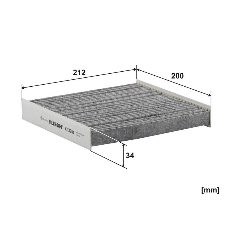 Filter, salongiõhk, FILTRON K 1321A