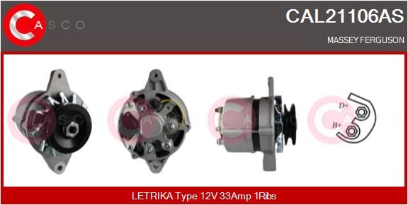 generátor CAL21106AS