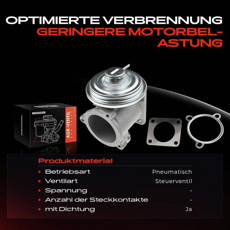 Frankberg 5481FB0011516 EGR Valve