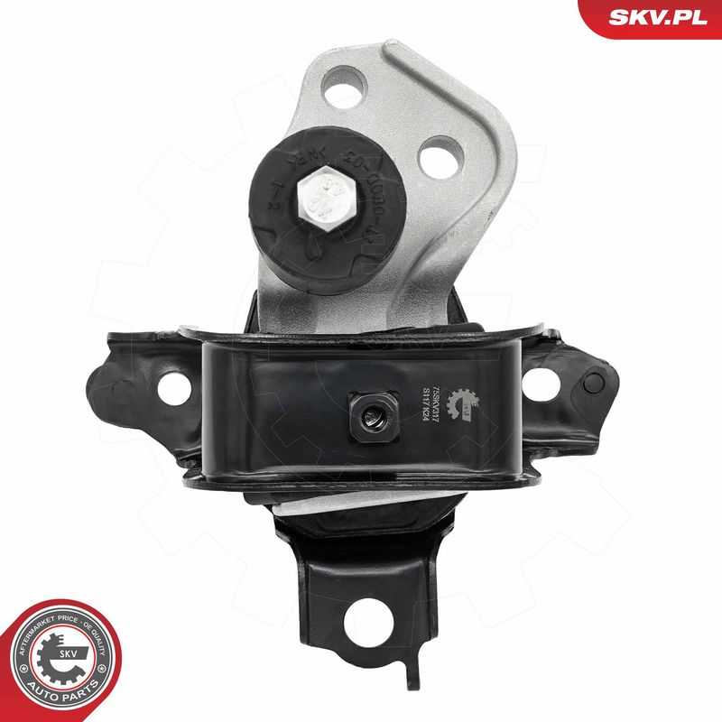 Paigutus, Mootor, ESEN SKV 75SKV317