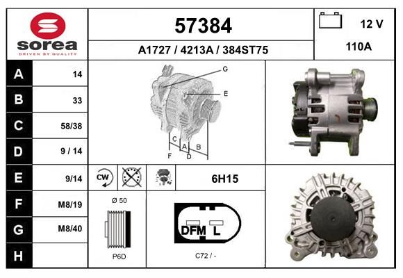 EAI generátor 57384
