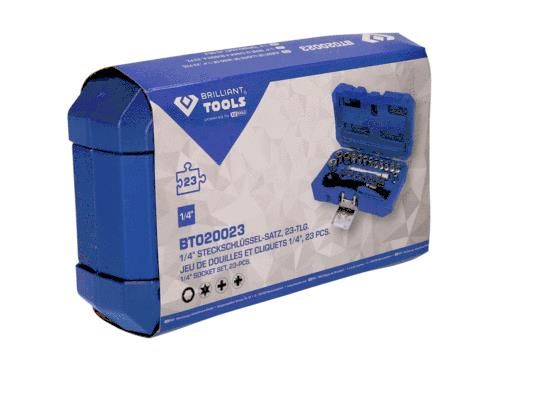 Padrunvõtmete komplekt, KS TOOLS BT020023