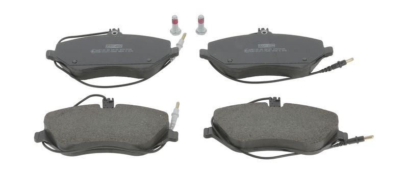 Plaquettes+de+frein+à+disque CHAMPION 573131CH