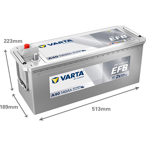 VARTA 640500080K182 Starter Battery
