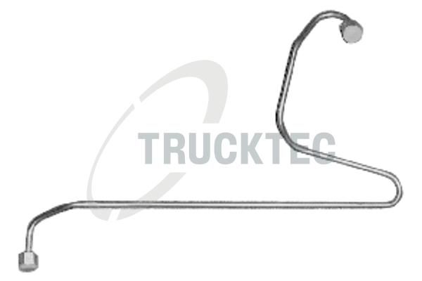 TRUCKTEC AUTOMOTIVE 05.13.007 - High-pressure Line, injection system