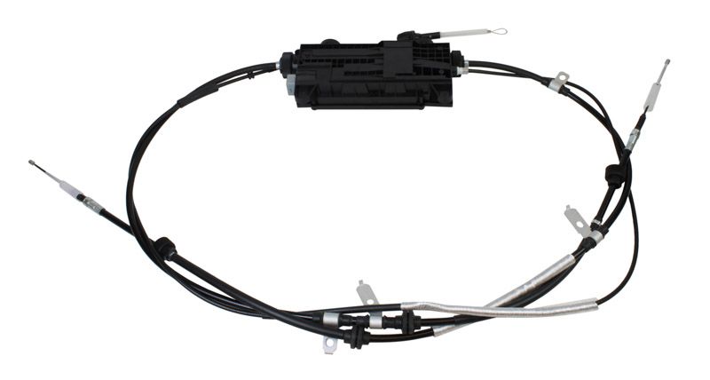 Control element, parking brake caliper